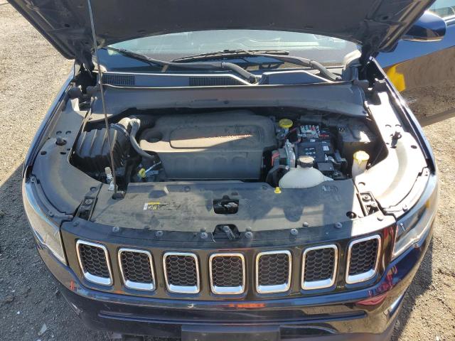 3C4NJDCB7KT741159 - 2019 JEEP COMPASS LIMITED Կապույտ լուսանկար 12