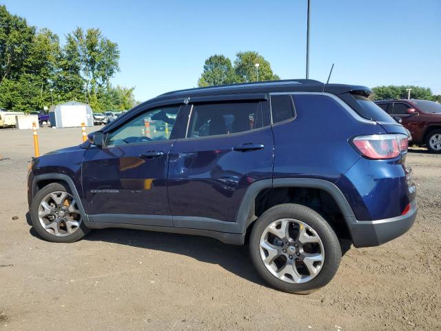 3C4NJDCB7KT741159 - 2019 JEEP COMPASS LIMITED Կապույտ լուսանկար 2