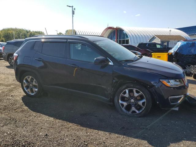 3C4NJDCB7KT741159 - 2019 JEEP COMPASS LIMITED Կապույտ լուսանկար 4