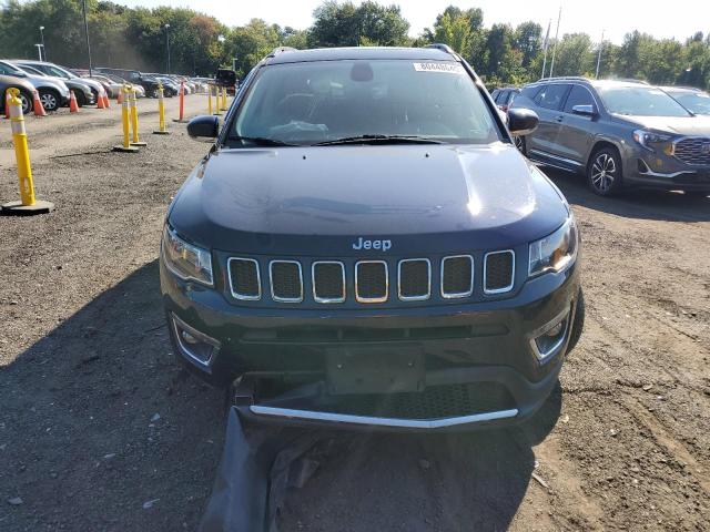 3C4NJDCB7KT741159 - 2019 JEEP COMPASS LIMITED Կապույտ լուսանկար 5