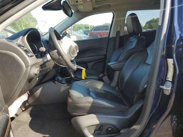3C4NJDCB7KT741159 - 2019 JEEP COMPASS LIMITED Կապույտ լուսանկար 7