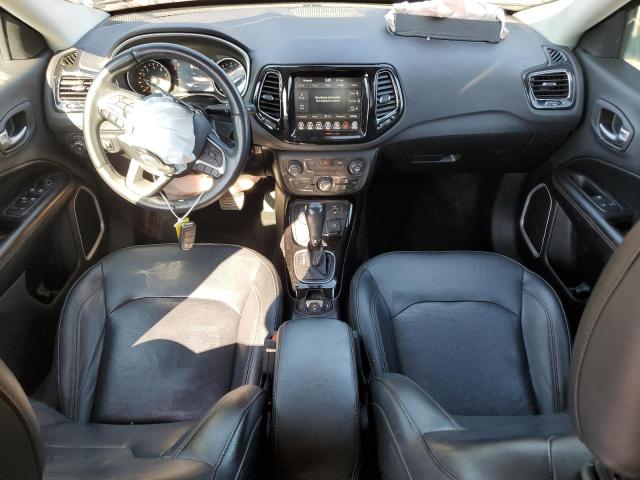3C4NJDCB7KT741159 - 2019 JEEP COMPASS LIMITED Կապույտ լուսանկար 8