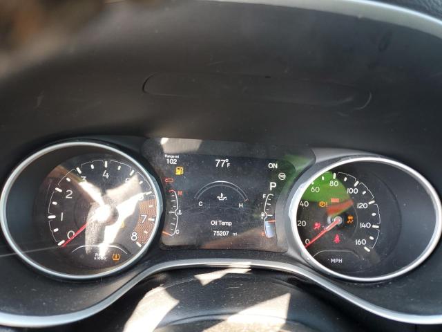 3C4NJDCB7KT741159 - 2019 JEEP COMPASS LIMITED Կապույտ լուսանկար 9