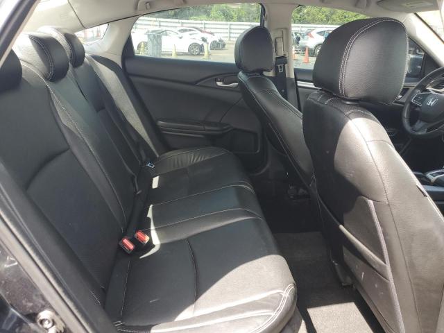 2HGFC2F59JH610154 - 2018 HONDA CIVIC LX GRAY photo 10