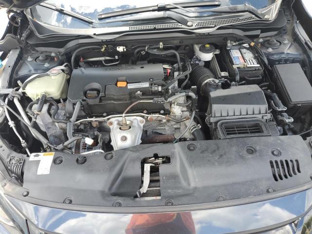 2HGFC2F59JH610154 - 2018 HONDA CIVIC LX GRAY photo 11