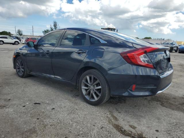 2HGFC2F59JH610154 - 2018 HONDA CIVIC LX GRAY photo 2