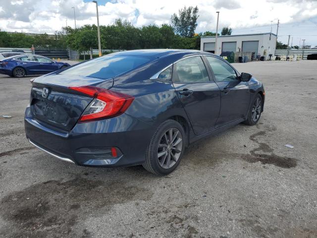 2HGFC2F59JH610154 - 2018 HONDA CIVIC LX GRAY photo 3