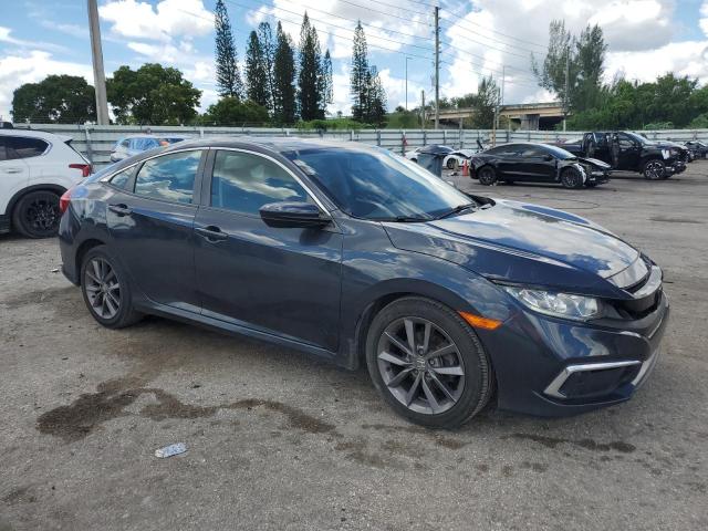 2HGFC2F59JH610154 - 2018 HONDA CIVIC LX GRAY photo 4