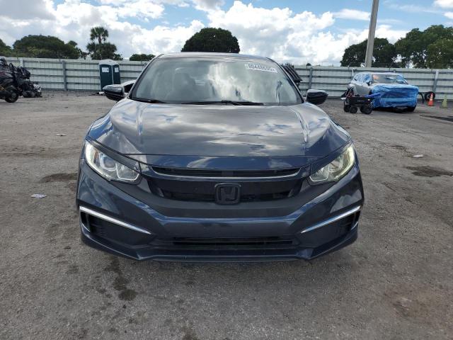 2HGFC2F59JH610154 - 2018 HONDA CIVIC LX GRAY photo 5