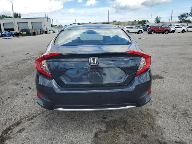 2HGFC2F59JH610154 - 2018 HONDA CIVIC LX GRAY photo 6