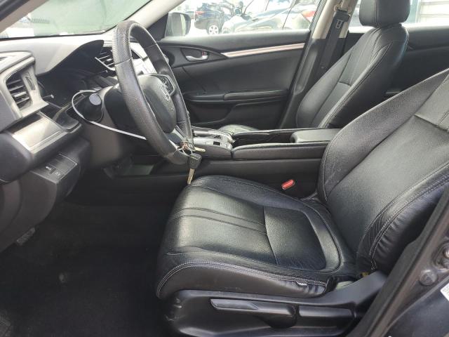 2HGFC2F59JH610154 - 2018 HONDA CIVIC LX GRAY photo 7