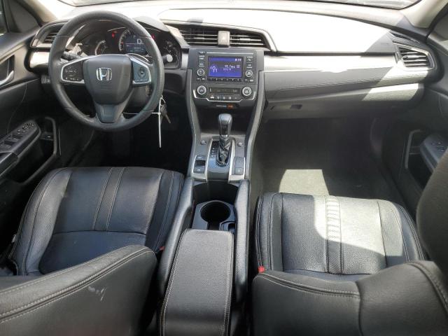 2HGFC2F59JH610154 - 2018 HONDA CIVIC LX GRAY photo 8