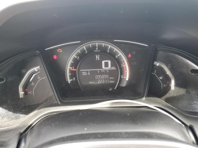 2HGFC2F59JH610154 - 2018 HONDA CIVIC LX GRAY photo 9