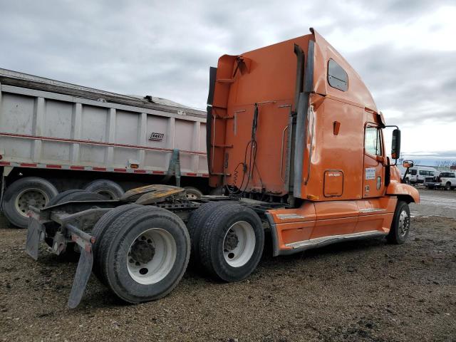 1FUJBBCG65LN35304 - 2005 FREIGHTLINER CONVENTION ST120 ORANGE photo 4