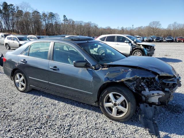 1HGCM56795A089847 - 2005 HONDA ACCORD EX GRAY photo 4