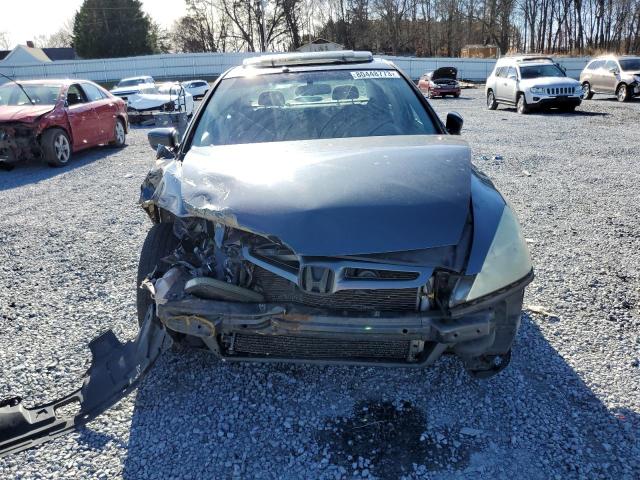 1HGCM56795A089847 - 2005 HONDA ACCORD EX GRAY photo 5