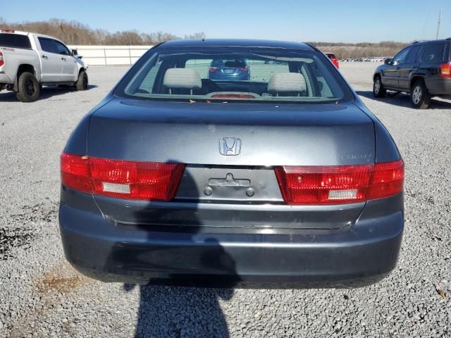 1HGCM56795A089847 - 2005 HONDA ACCORD EX GRAY photo 6