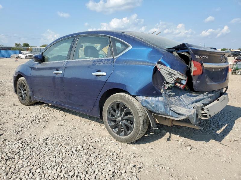 3N1AB7AP0KY214761 - 2019 NISSAN SENTRA S ლურჯი ფოტო 2