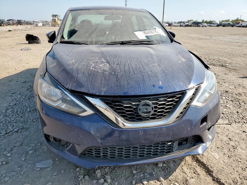 3N1AB7AP0KY214761 - 2019 NISSAN SENTRA S ლურჯი ფოტო 5