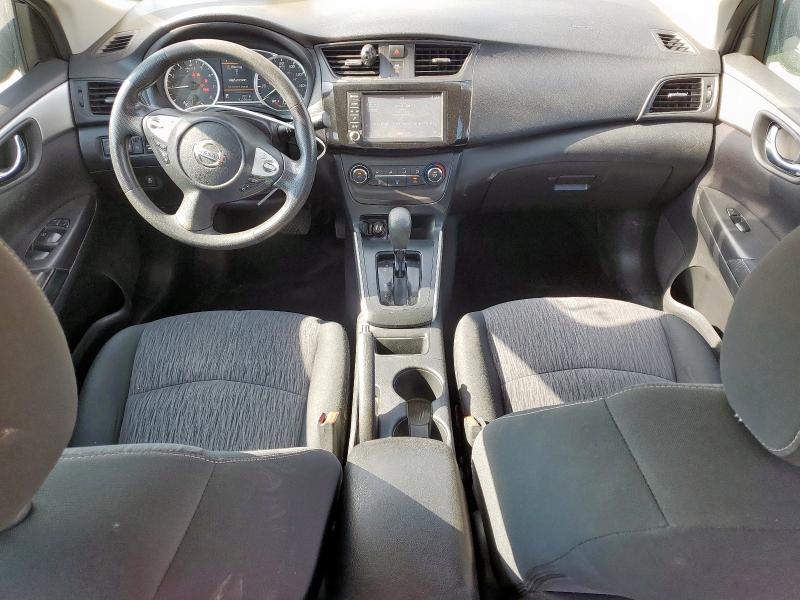 3N1AB7AP0KY214761 - 2019 NISSAN SENTRA S ლურჯი ფოტო 8