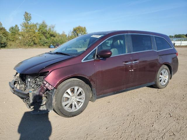 2014 HONDA ODYSSEY EXL, 