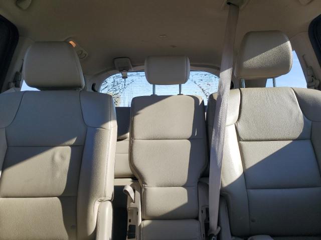 5FNRL5H65EB019849 - 2014 HONDA ODYSSEY EXL 勃艮第红 照片 10