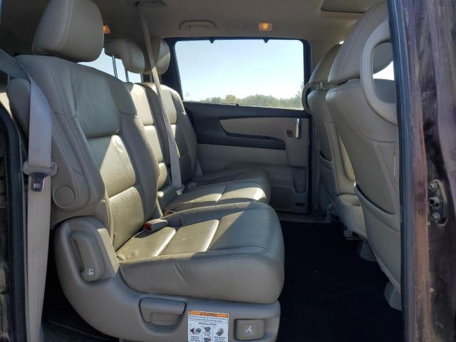 5FNRL5H65EB019849 - 2014 HONDA ODYSSEY EXL 勃艮第红 照片 11