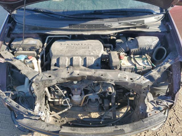 5FNRL5H65EB019849 - 2014 HONDA ODYSSEY EXL 勃艮第红 照片 12