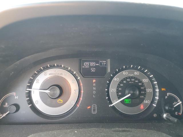 5FNRL5H65EB019849 - 2014 HONDA ODYSSEY EXL 勃艮第红 照片 9