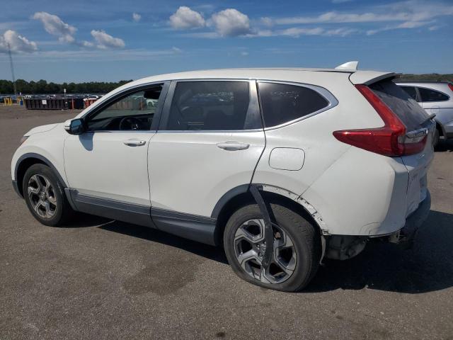 5J6RW2H89KL030556 - 2019 HONDA CR-V EXL WHITE photo 2