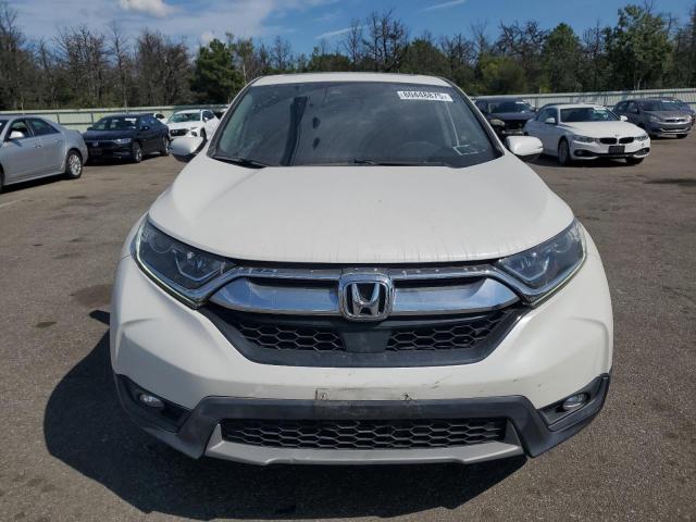 5J6RW2H89KL030556 - 2019 HONDA CR-V EXL WHITE photo 5