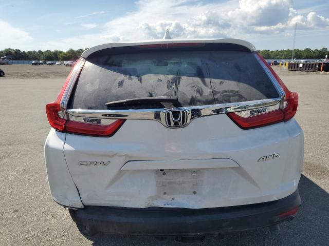5J6RW2H89KL030556 - 2019 HONDA CR-V EXL WHITE photo 6
