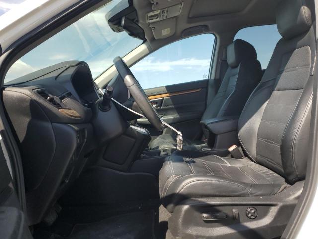 5J6RW2H89KL030556 - 2019 HONDA CR-V EXL WHITE photo 7