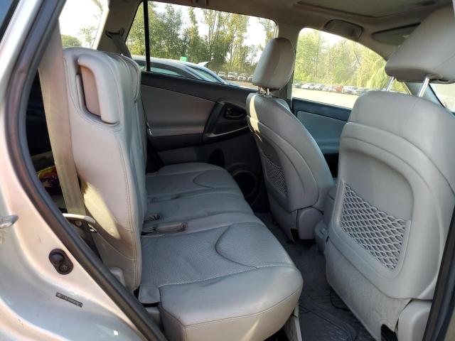 2T3DF4DV0CW268074 - 2012 TOYOTA RAV4 LIMITED 银色 照片 10