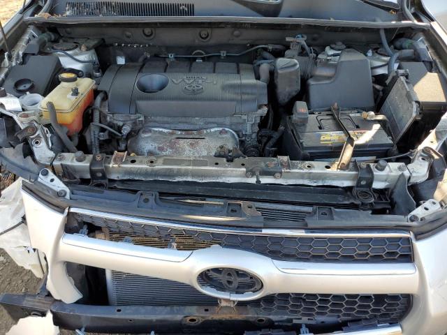 2T3DF4DV0CW268074 - 2012 TOYOTA RAV4 LIMITED 银色 照片 11