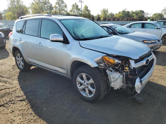 2T3DF4DV0CW268074 - 2012 TOYOTA RAV4 LIMITED 银色 照片 4