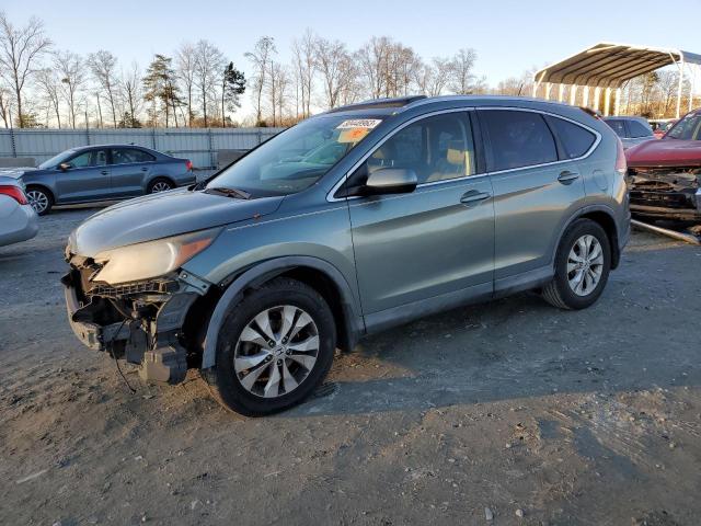 2012 HONDA CR-V EXL, 