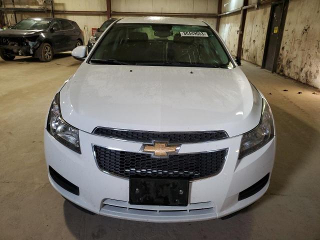 1G1PC5SB6E7214516 - 2014 CHEVROLET CRUZE LT WHITE photo 5