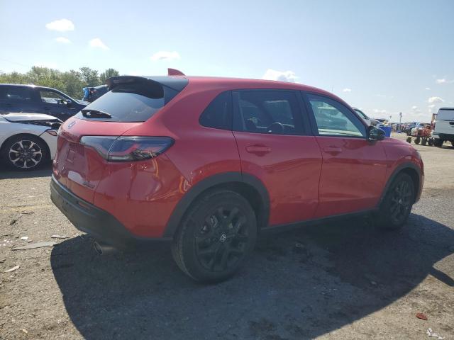 3CZRZ2H58RM774171 - 2024 HONDA HR-V SPORT Qırmızı foto 3
