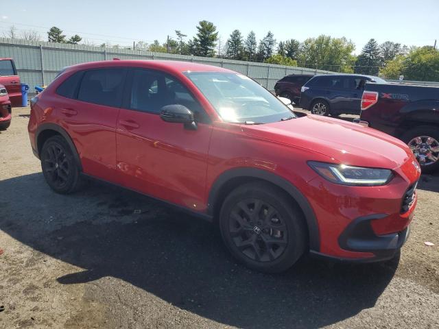 3CZRZ2H58RM774171 - 2024 HONDA HR-V SPORT Qırmızı foto 4