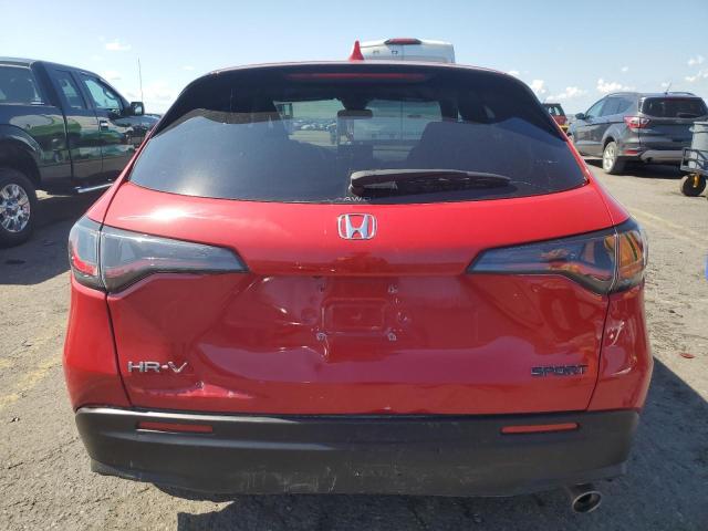 3CZRZ2H58RM774171 - 2024 HONDA HR-V SPORT Qırmızı foto 6