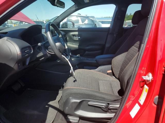 3CZRZ2H58RM774171 - 2024 HONDA HR-V SPORT Qırmızı foto 7