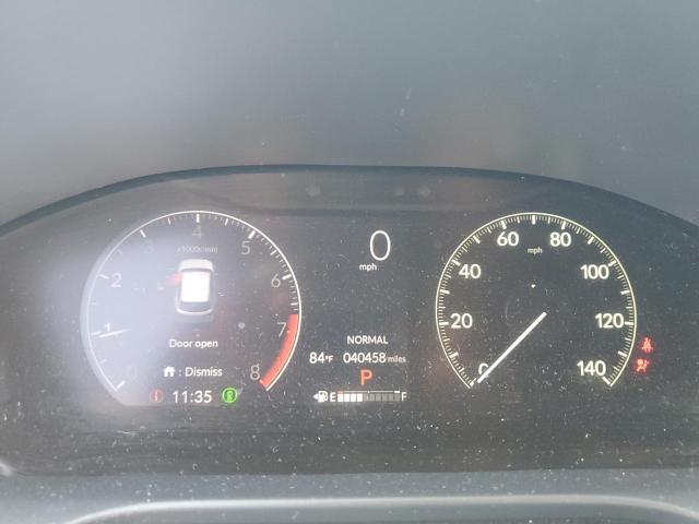 3CZRZ2H58RM774171 - 2024 HONDA HR-V SPORT Qırmızı foto 9