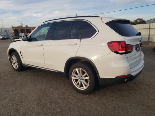 5UXKR0C59F0P03772 - 2015 BMW X5 XDRIVE35I WHITE photo 2