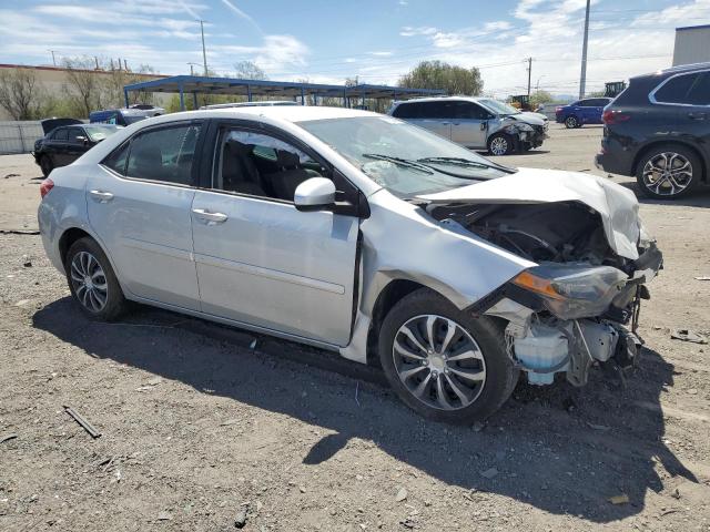 2T1BURHE6JC048899 - 2018 TOYOTA COROLLA L 银色 照片 6