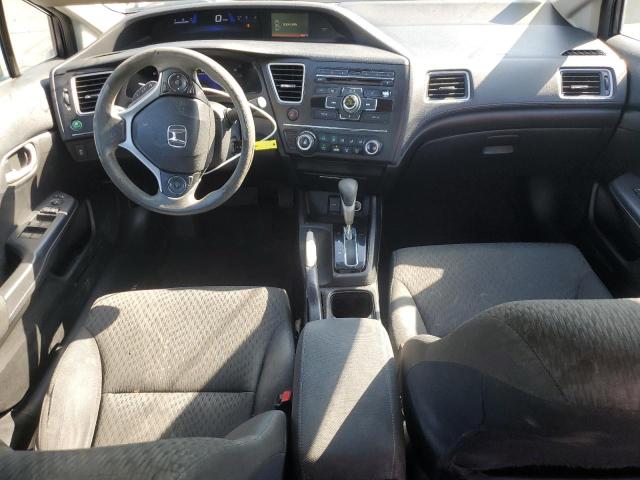 19XFB2F51EE270596 - 2014 HONDA CIVIC LX GRAY photo 8