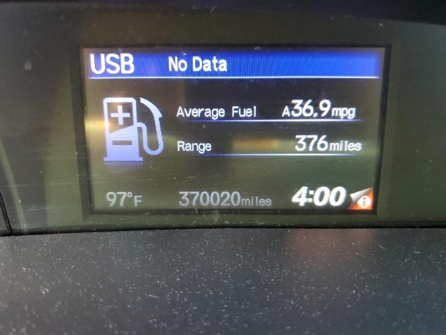 19XFB2F51EE270596 - 2014 HONDA CIVIC LX GRAY photo 9