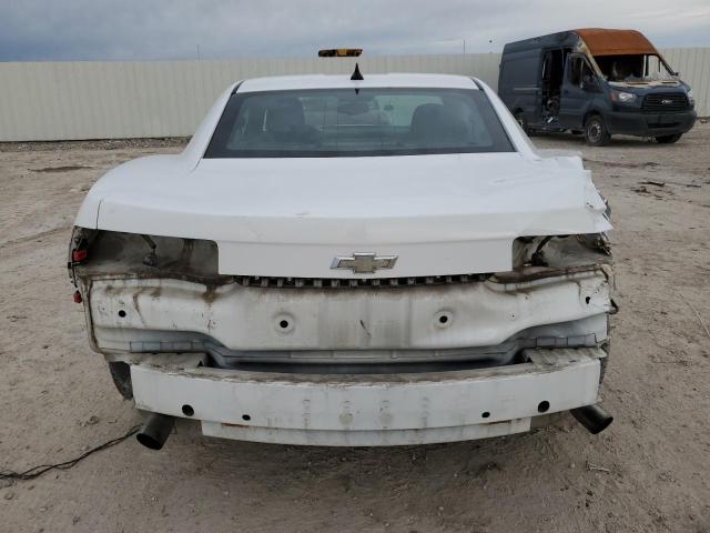 2G1FB1ED5B9112672 - 2011 CHEVROLET CAMARO LT WHITE photo 6