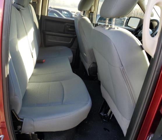 1C6RR7FT5KS508969 - 2019 RAM 1500 CLASS TRADESMAN ბურგუნდია ფოტო 10