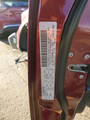 1C6RR7FT5KS508969 - 2019 RAM 1500 CLASS TRADESMAN ბურგუნდია ფოტო 12